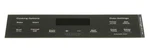 Ge Appliance 191D9012P013 Faceplate Graphics. Fixed Price $75.99.