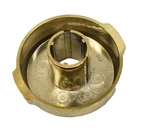 Wolf DF30 DF36 DF48 DF60 Brass Selector Bezel Genuine Usa Oem Hardware. Fixed Price $79.99.