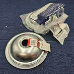(qty 3) Electrolux Frigidaire Smart Choice L304430992 6" Chrome Dip Bowl. Fixed Price $21.99.