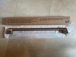 Cafe CXB30HKPNBZ 30" Wide Built In Wall Oven Handle, Brushed Bronze New. Fixed Price $120.00.