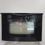 Jenn-air Door Range Oven Curved Outer Assembly Double Paned Glass Black Handle. Fixed Price $249.99.