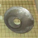 Vintage SU4-G Thermador Range 8" Burner Relfector/drip Pan. Fixed Price $69.95.