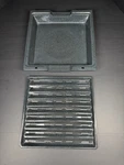 Viking H.d. Oven Broiler Insert Oem Part# E9107934 & Pan E9107933 Great Conditio. Fixed Price $139.99.