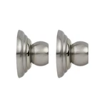 Alno A9046-SN Embassy Bath Shower Rod Brackets Only Satin Nickel. Fixed Price $119.96.