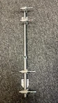 Oem Amana Range Manifold Assembly W11510001 For AGR6603SMS1. Fixed Price $50.36.