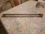 Ge Cafe 32" Stainless Steel With Bronze Band Undercounter Handle CXQW1H1PPSS. Fixed Price $58.00.
