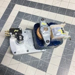 Oem Downdraft Blower Gear Motor Assembly WB26X38733 WB26X38737 - Tested. Fixed Price $225.95.