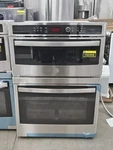 Ge Profile PT9800SHSS 30" Stainless Microwave-oven Combo Wall Nob #160468. Fixed Price $2449.00.