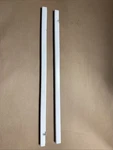 Whirlpool Oven Side Trims 4450845 + 4450848. Fixed Price $99.97.