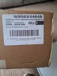 Ge Stainless Steel Microwave Door Assembly WB56X44648, WB56X32913 Brand New Oem. Fixed Price $110.00.