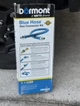 Dormont Blue Hose Gas Connector 3/4" X 48" 1675KIT48. Fixed Price $74.99.