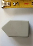 Thermador Range ESC/GSC30W Grey Latch Knob; PT.#00414545/414545/14-31-164-02. Fixed Price $10.00.