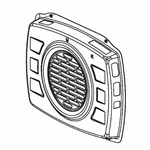 Lg MCK71166602 Cover,heater. Fixed Price $29.99.