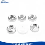 W10814133 Surface Burner Knob Bezel Set Fit For Whirlpool Replace. Fixed Price $39.69.