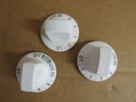 Kenmore Range Control Knob 2+1 - White Part # 8272766 8272763. Fixed Price $26.98.