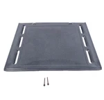 Whirlpool Range SF85PEGQ Bottom Oven Panel WP3195097-AP6007830-3195097-504460. Fixed Price $65.99.