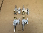 Range Gas Valve Set Part # WB19T10025 WB19T10026 WB19T10027. Fixed Price $47.98.
