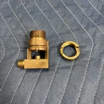 Thermador Bosch Range Jet Holder Nut 00415123 Oem Brass Clean W/free 00415518. Fixed Price $44.99.