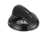 Ge Appliance Kip 5974, 183D5709, Knob, Oven Thermostat, OFF-200-500-BROIL, Black. Fixed Price $67.95.