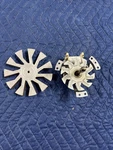 WP9758925 Whirlpool Range Fan-convct GR673LXSS0. Fixed Price $49.99.