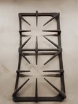 Frigidaire Stove Left Burner Grate Pn: 808754701. Fixed Price $75.50.
