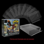Box Protectors For Sony Playstation One Double PS1 Games Music Cd Jewel. Fixed Price $6.88.