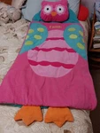 Stephen Joseph Owl Faith Nap Pad/roll/ Mat Preschool Kindergarten. Fixed Price $28.00.