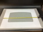 WB56T10187 --ge Genuine Oem Door Glass (white) **free/ Next Day Shipping**. Fixed Price $76.00.