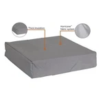 Classic Accessories Evaporative Cooler Cover Heat Plug X14 W X4. Fixed Price $28.00.