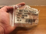 Oem Bosch 00189709 Oven Fuse Mtr CMT18 CMT19 CMT20 CMT21. Fixed Price $29.00.
