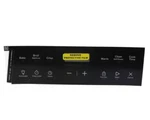 New WB07X47345 Oem Range Overlay Black. Fixed Price $69.95.