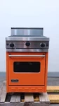 Viking Pumpkin 24" Char-grill Companion Range VGIC245QPM. Fixed Price $2999.00.