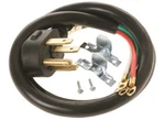 Consumer & Industrial WX09X10035DS Ft. 4-PRONG 40 Amp Range Cord Black. Fixed Price $80.91.
