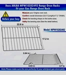 Replacement Rack Whirlpool Electric Oven/ Set Of Wpw 10282492. Fixed Price $31.00.