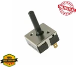 New Genuine Oem WB24X449 Range Selector Switch. Fixed Price $84.98.
