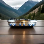 Thermador 36" Pro Gas Cooktop Star Burners Stainless Steel PC366BS Beautiful. Fixed Price $749.99.