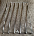Miele H6880-2BP & HR1134-1G Oven 10196220 Shelf Runner Left/right Glass 11560110. Fixed Price $75.00.