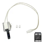 Used 139013700 Oven Bake Igniter For Frigidaire Kenmore Electrolux White. Fixed Price $32.99.
