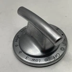 Jenn-air/kitchen Aid/whirlpool Kip 7042, 5D02, Gas Range Knob, Stainless Steel. Fixed Price $18.50.