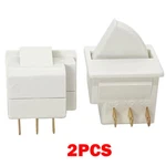 2PCS 3-PIN Refrigerator Door Light Switch Feet For Whirlpool Maytag Usa. Fixed Price $10.59.