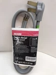 Sears 22 49492 Electric Range 3 Prong Power Cord 50 Amp Wire, Ft Cable. Fixed Price $13.29.