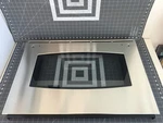 Range Oven Outer Door Glass P# WB56T10122 WB56T10171. Fixed Price $60.00.
