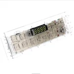 Appliance 1231671979 Oven Control Board With Display Encased Range. Fixed Price $172.35.
