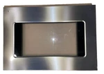 Frigidaire Wall Oven Front Outer Door Panel Glass Stainless With Black 318272166. Fixed Price $101.99.