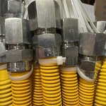 Brasscraft CSSC21-48 Gas Supply Hose 5/8" Od 1/2" Id X 48" Fip 3/4".... Fixed Price $15.00.
