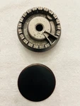 Range Medium Surface Burner And Cap Oem WB16K10055, 183D9412P001, WB29K10023. Fixed Price $25.00.