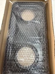 Atgestore WB34K10010 WB34K10009 Drip Pans Gas Range Black Double Burner. Fixed Price $51.48.