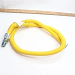 Brasscraft Procoat Gas Appliance Connector 3/4" Mip X 1/2" 48". Fixed Price $17.39.