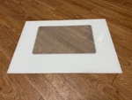 Whirlpool Kenmore Range White Outer Door Glass WP8053834, 3195612. Fixed Price $55.00.