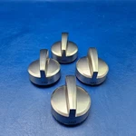 Genuine Gas Range Oven Knob Set Of # WB03X20563(2) WB03X20565 WB03X20564. Fixed Price $69.99.